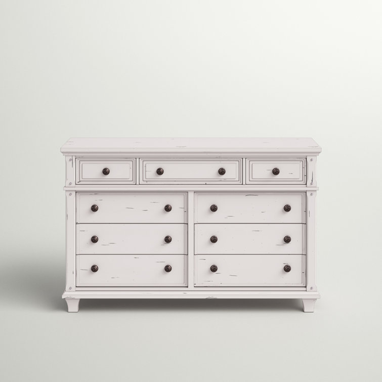 Breckenridge 8 deals drawer double dresser